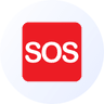 In-app SOS Button