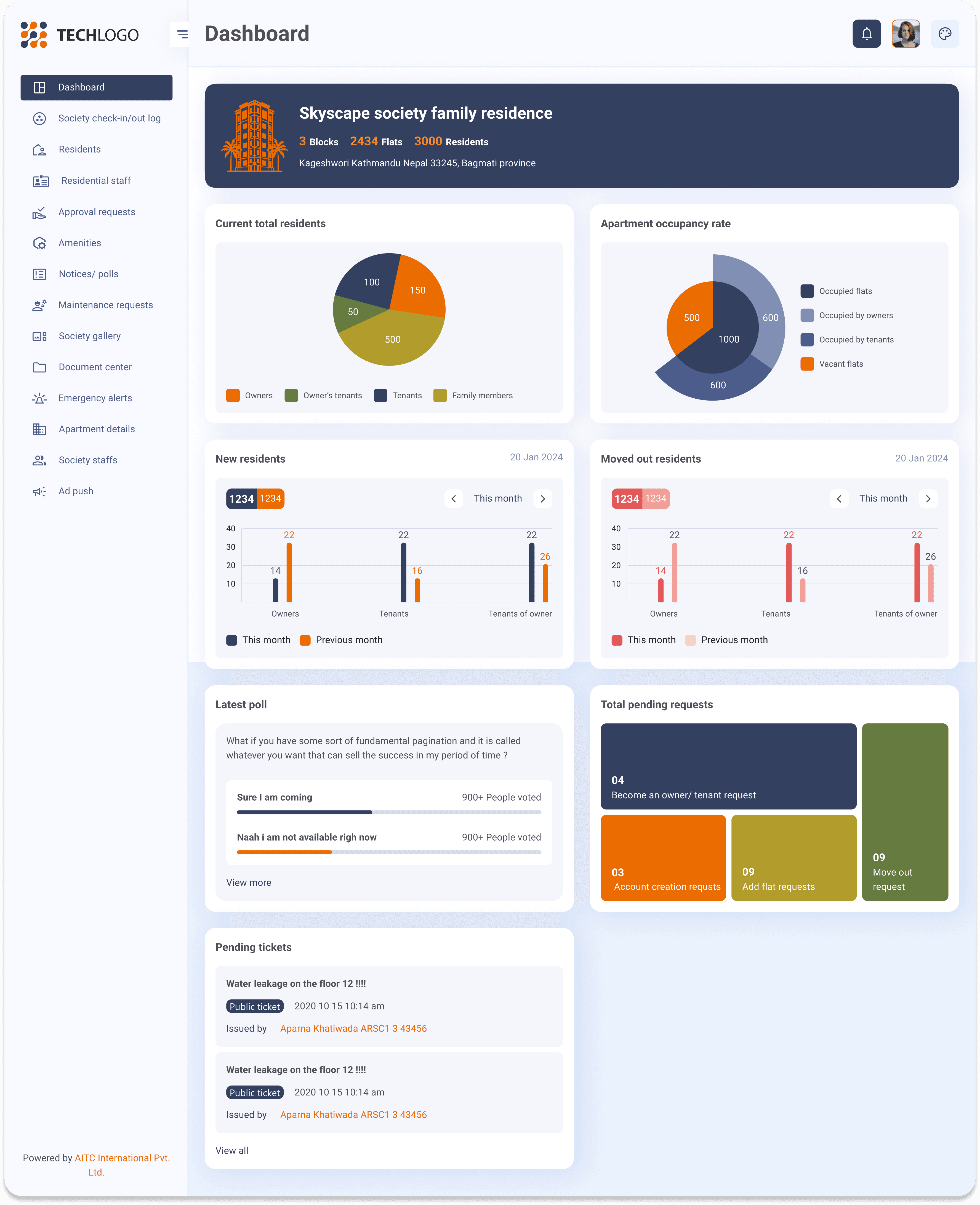 dashboard