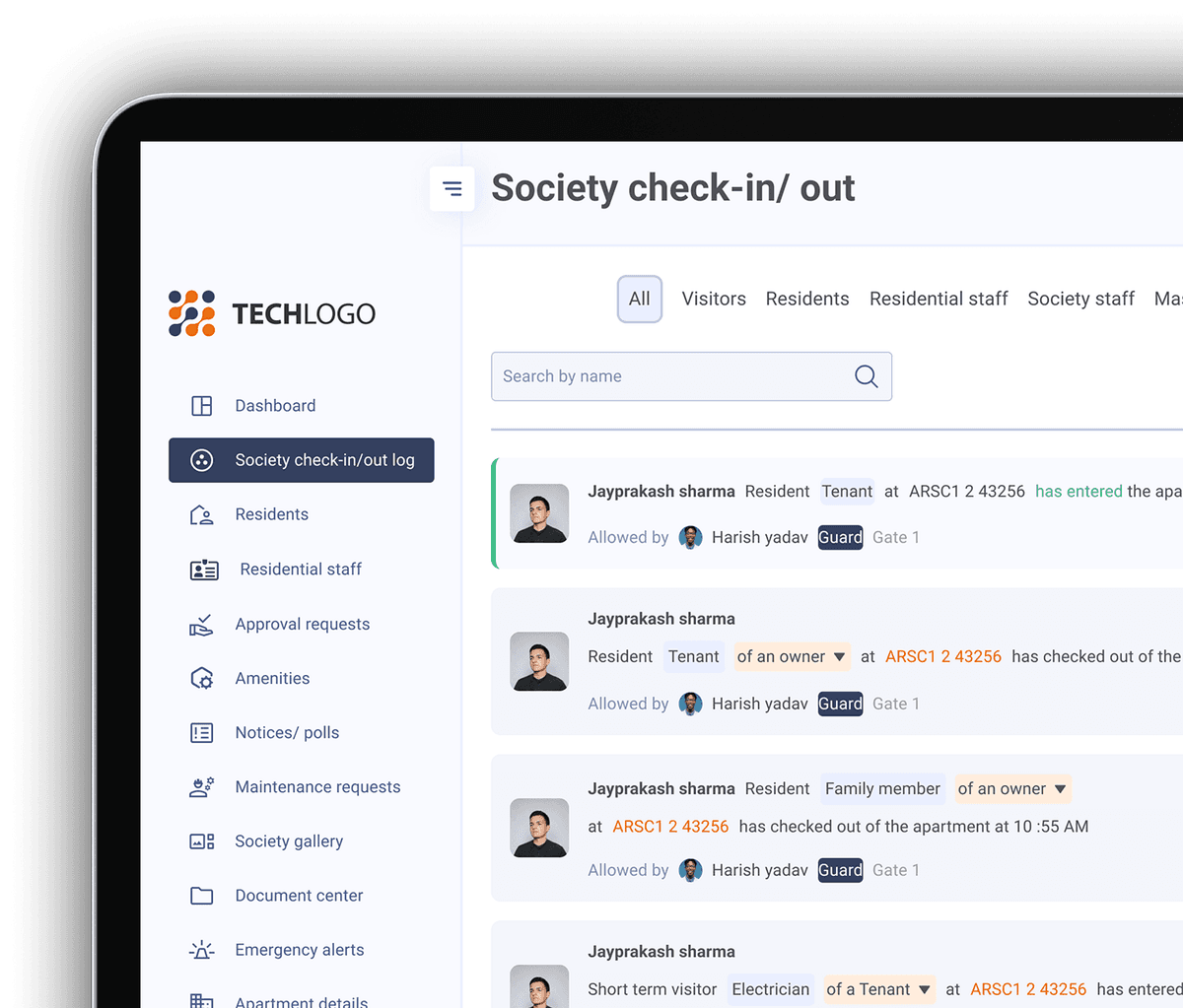 Visitor Management System