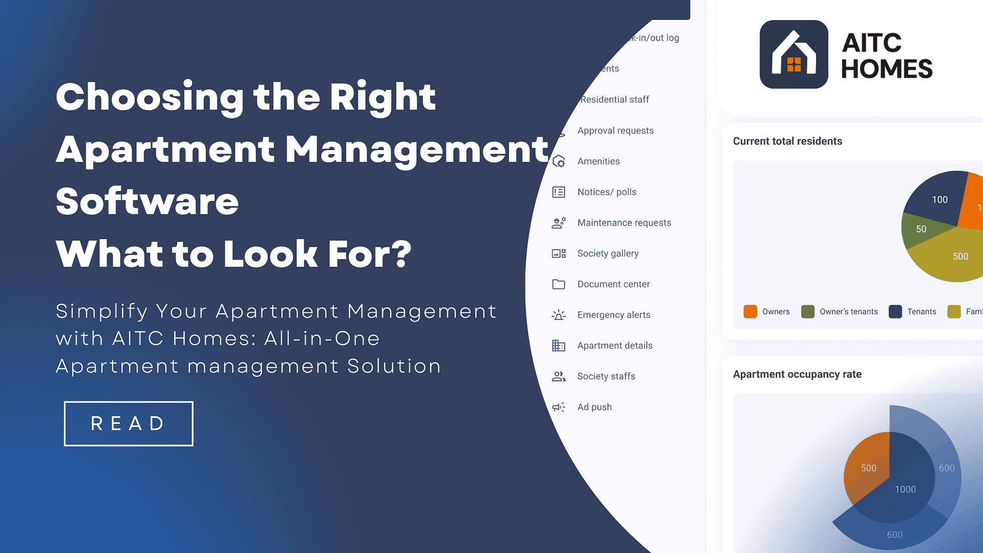 Top Features to Look for in Apartment Management Software