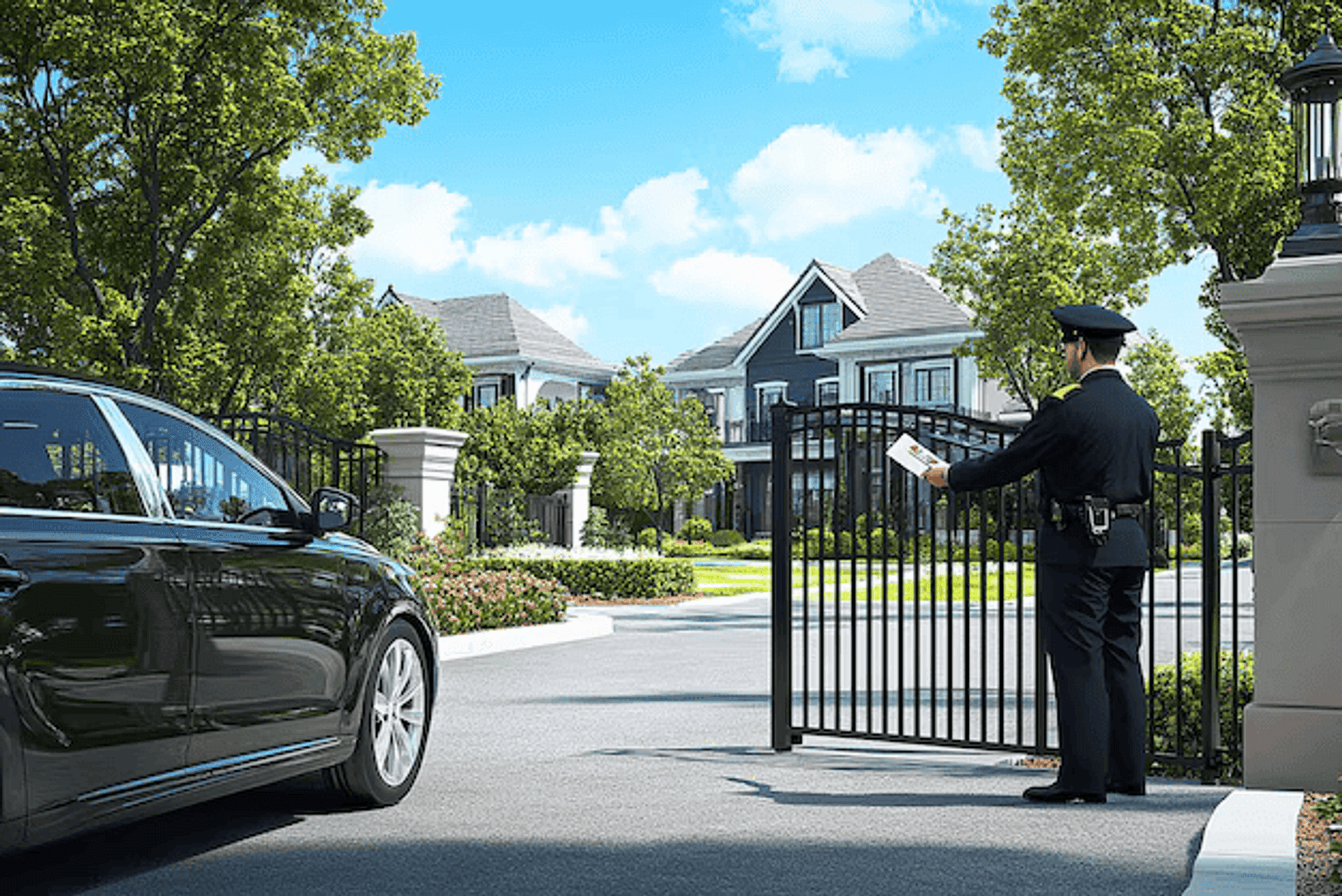 The Role of Visitor Management in Creating a Safe and Efficient Apartment Complex