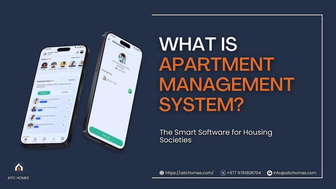 Apartment Management System: The Smart Software for Housing Societies