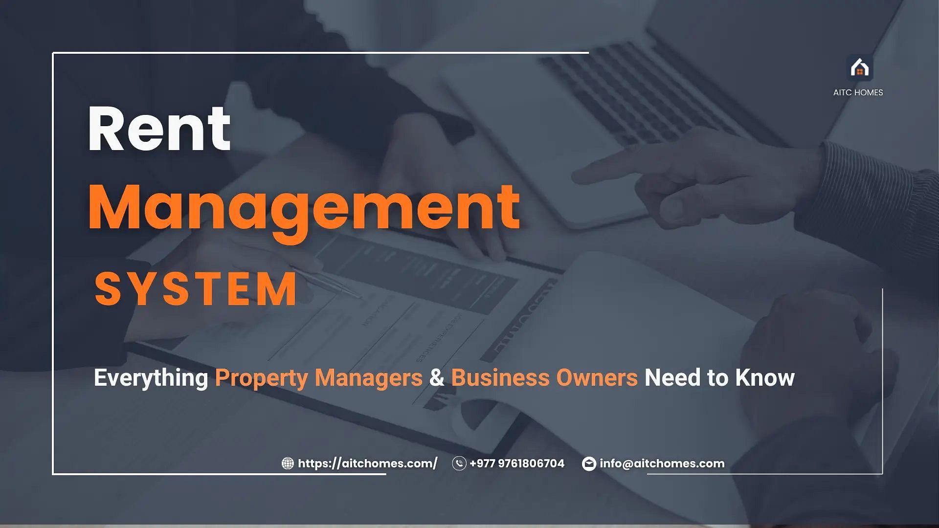 Rental Management System: Everything Property Managers & Business Owners Need to Know