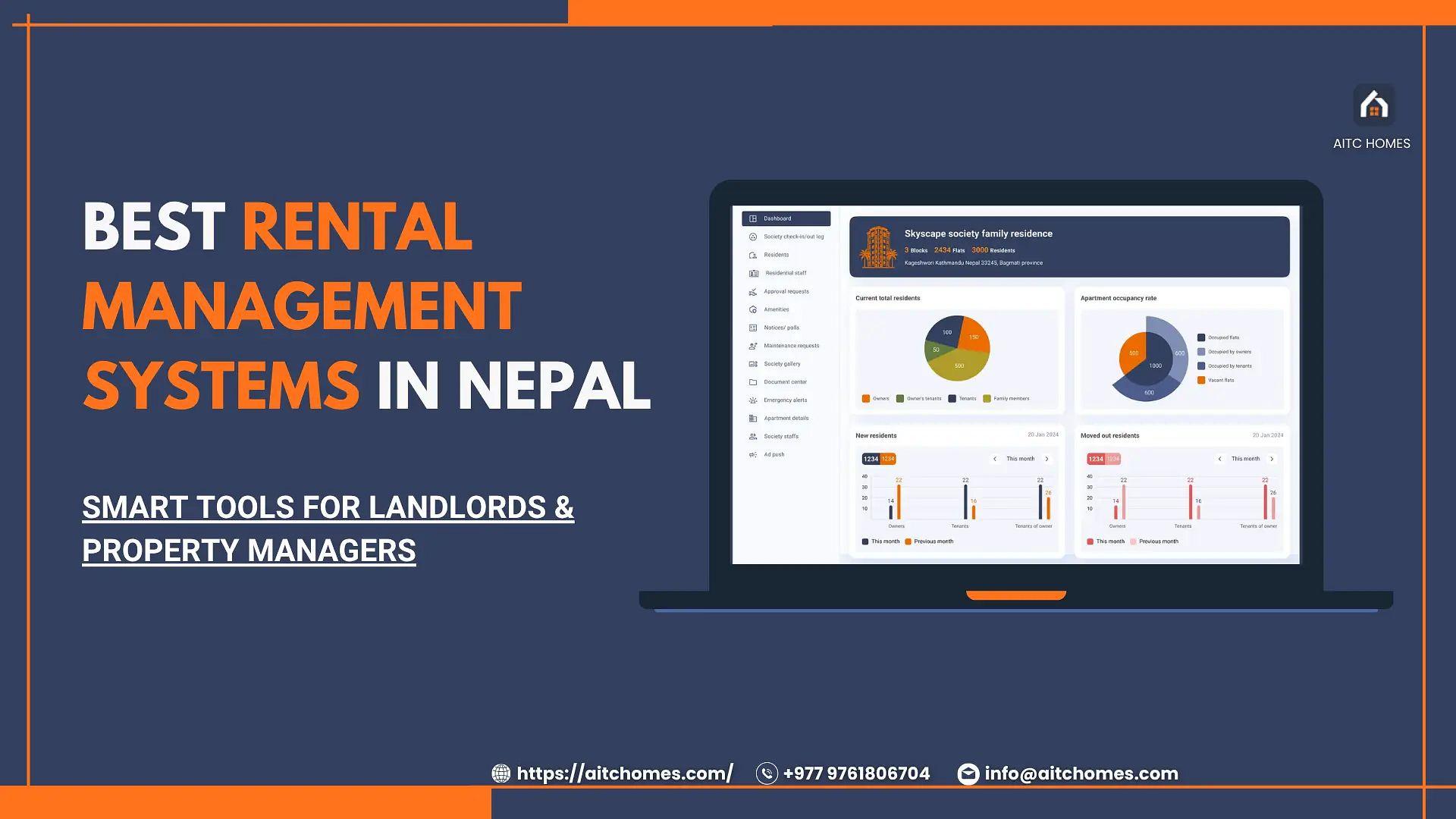 Best Rental Management Systems in Nepal