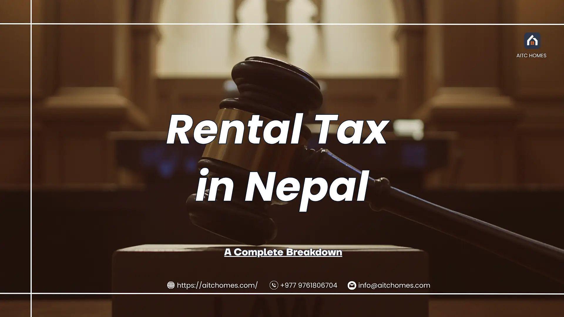 Rental Tax in Nepal