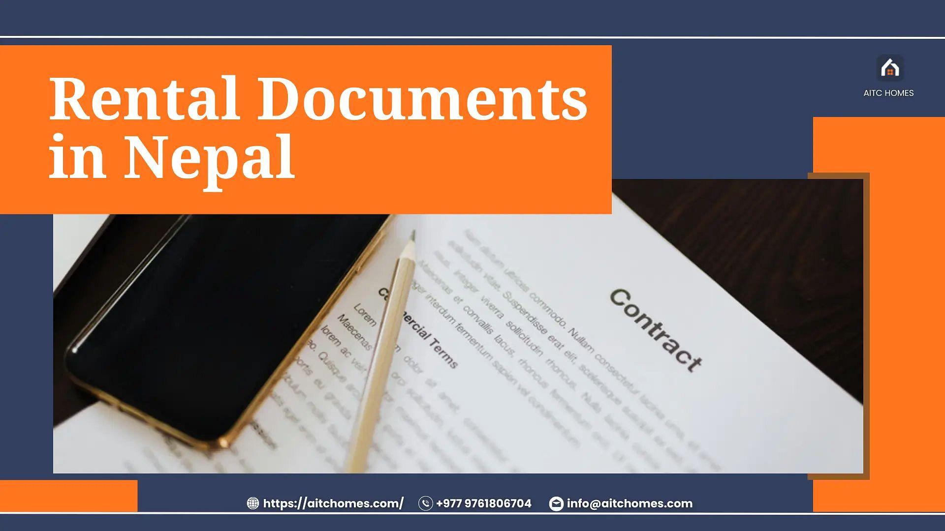 Rental Documents in Nepal: Complete Guide to Agreements & Legal Requirements