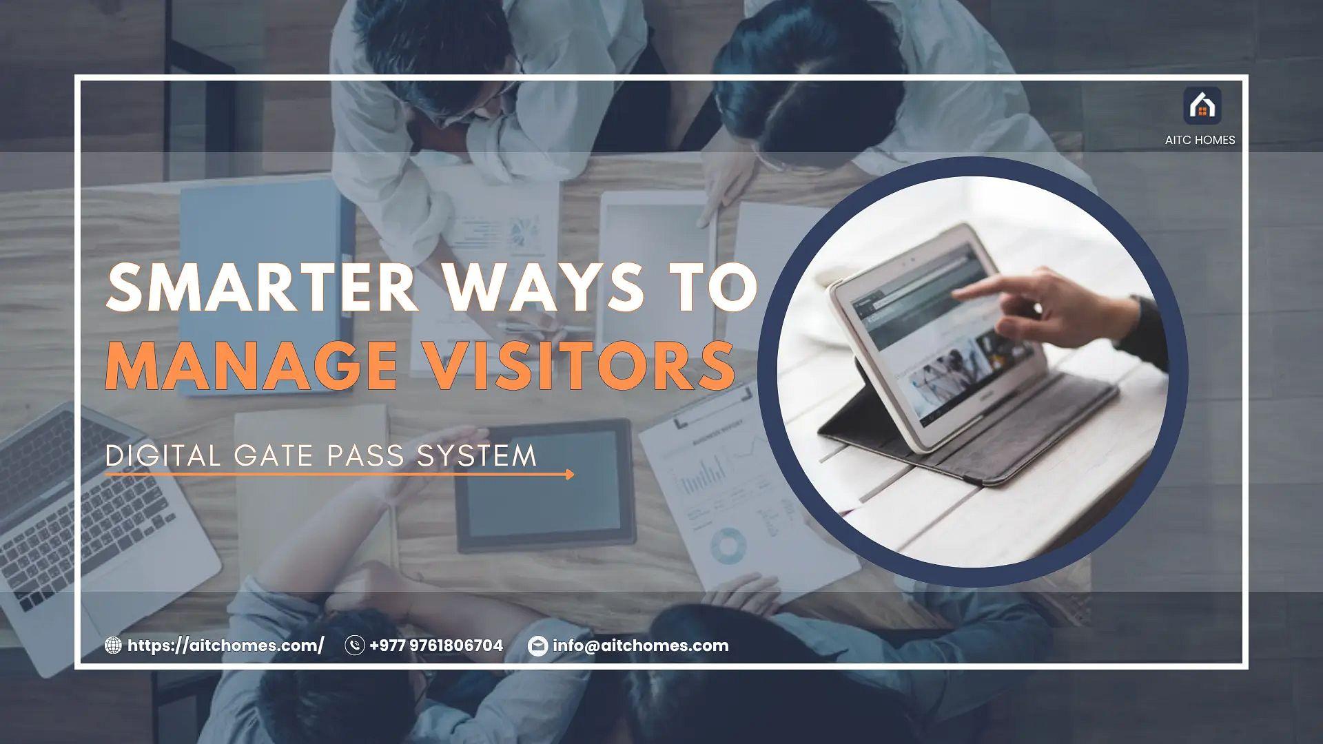 Still Using a Gate Register? Here's a Smarter Way to Manage Visitors