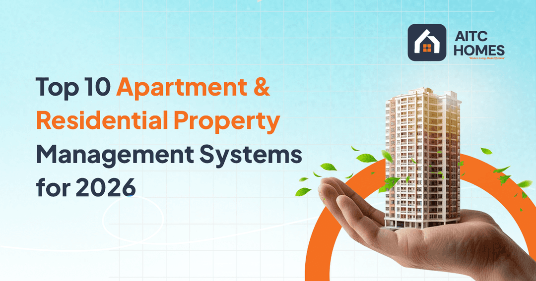 Top 10 Apartment & Residential Property Management Systems for 2026 | AITC Homes