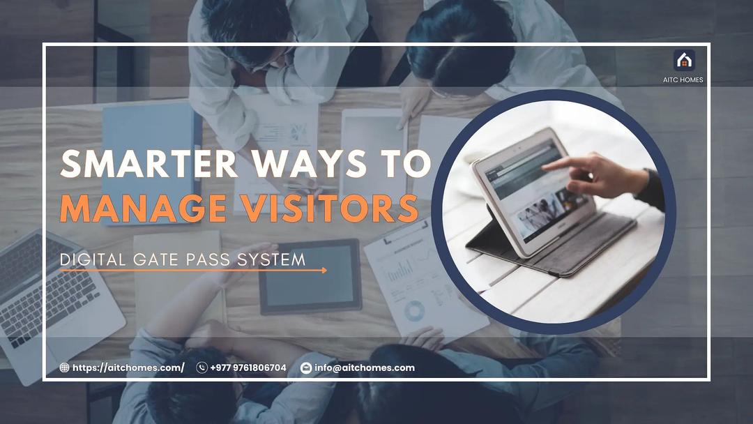 Still Using a Gate Register? Here's a Smarter Way to Manage Visitors