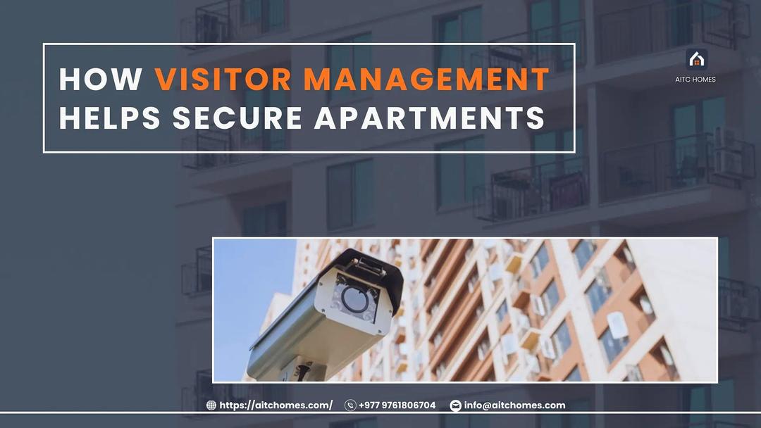 How Visitor Management Helps Secure Apartments