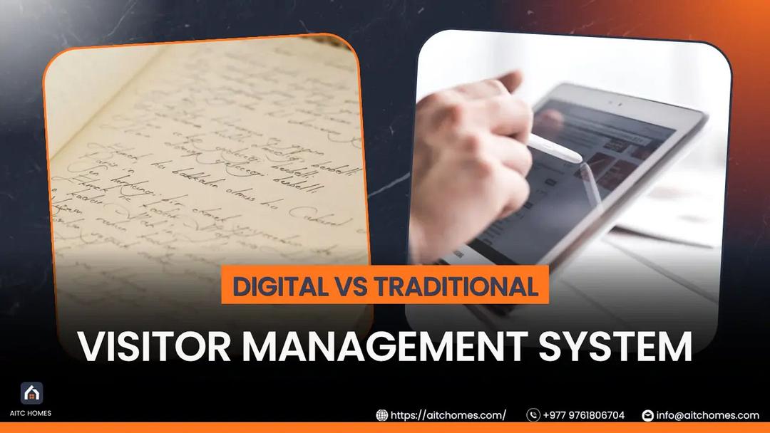 Digital vs Traditional Visitor Management System