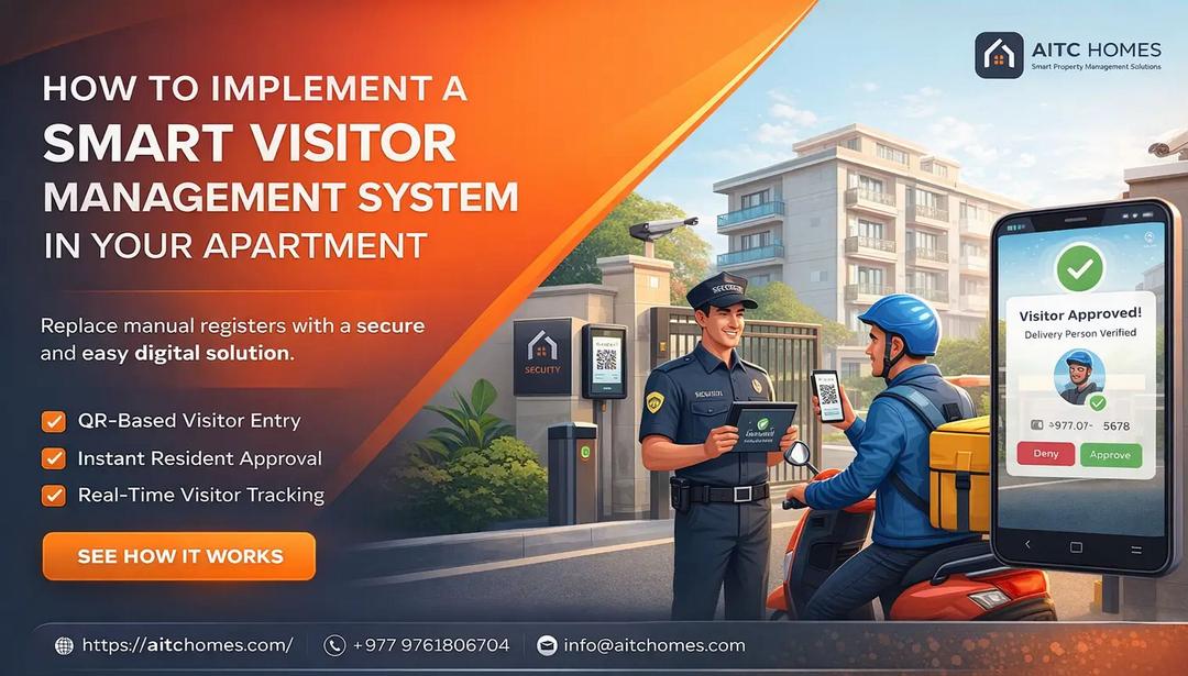 How to Implement a Visitor Management System in Your Apartment